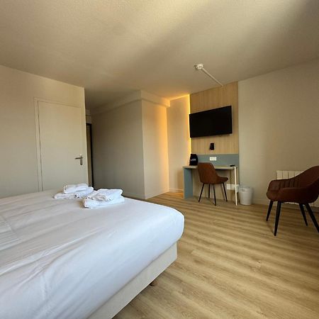 Karaez Hotel - Brithotel Carhaix Exteriér fotografie