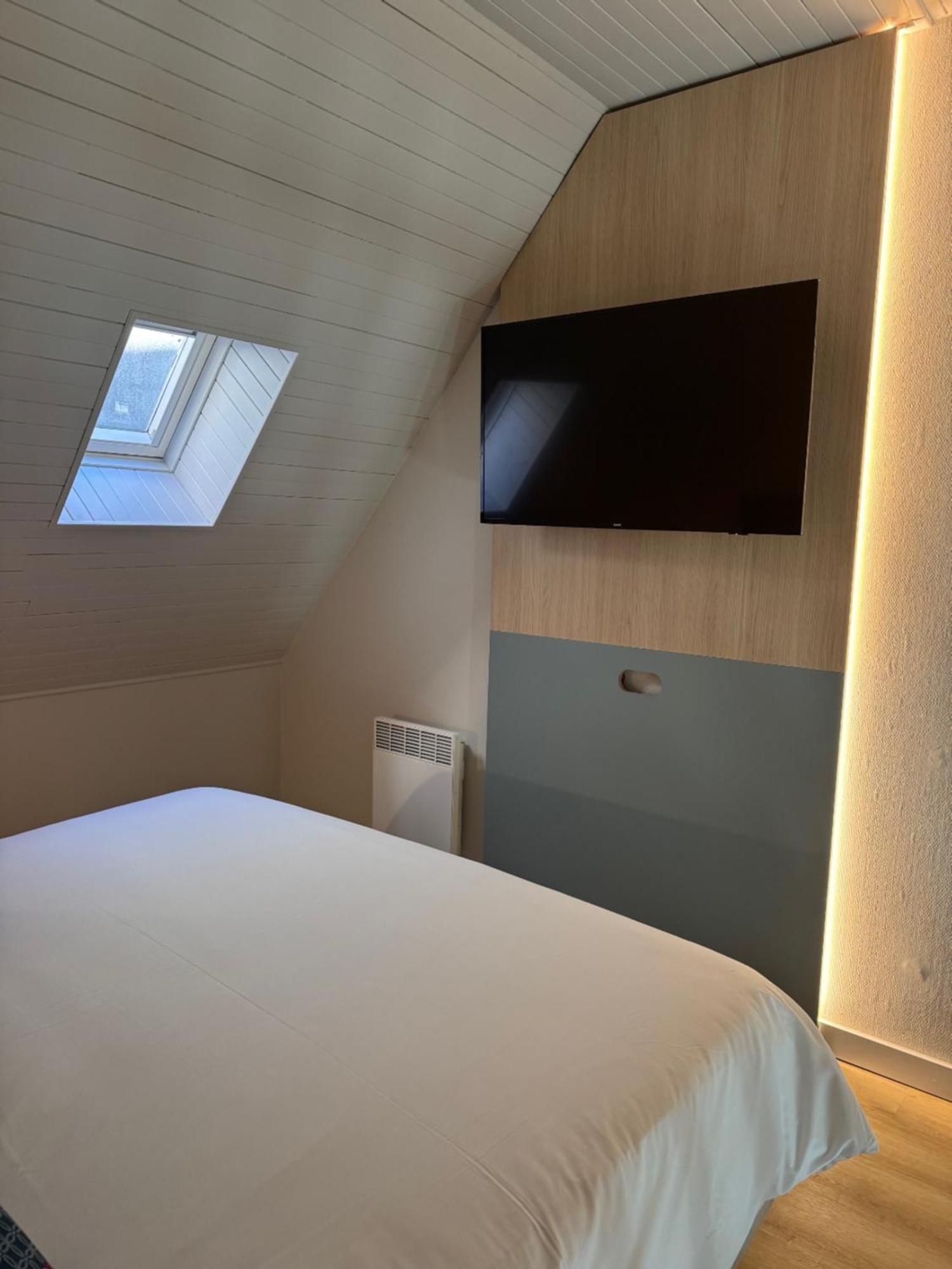 Karaez Hotel - Brithotel Carhaix Exteriér fotografie