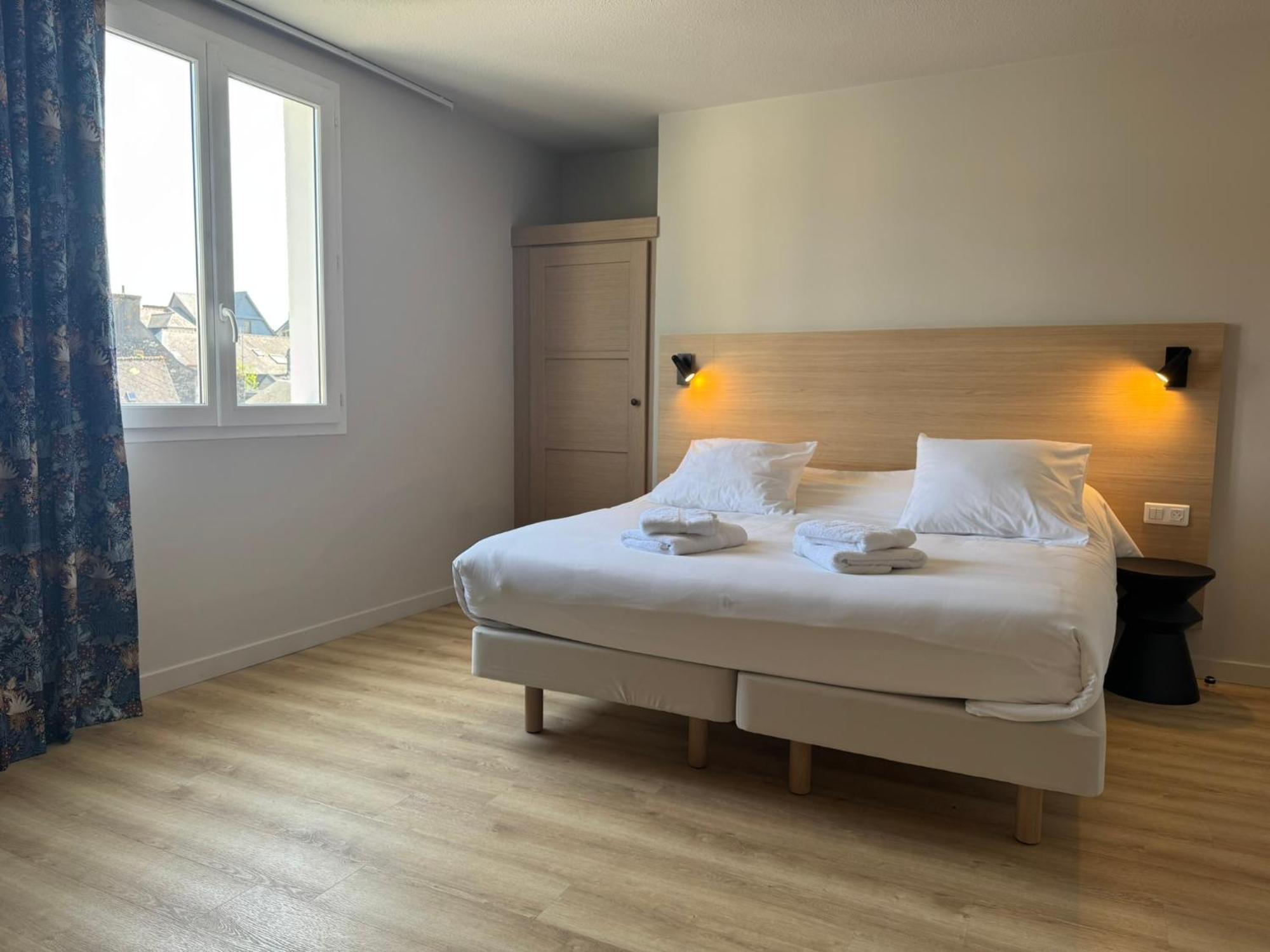 Karaez Hotel - Brithotel Carhaix Exteriér fotografie