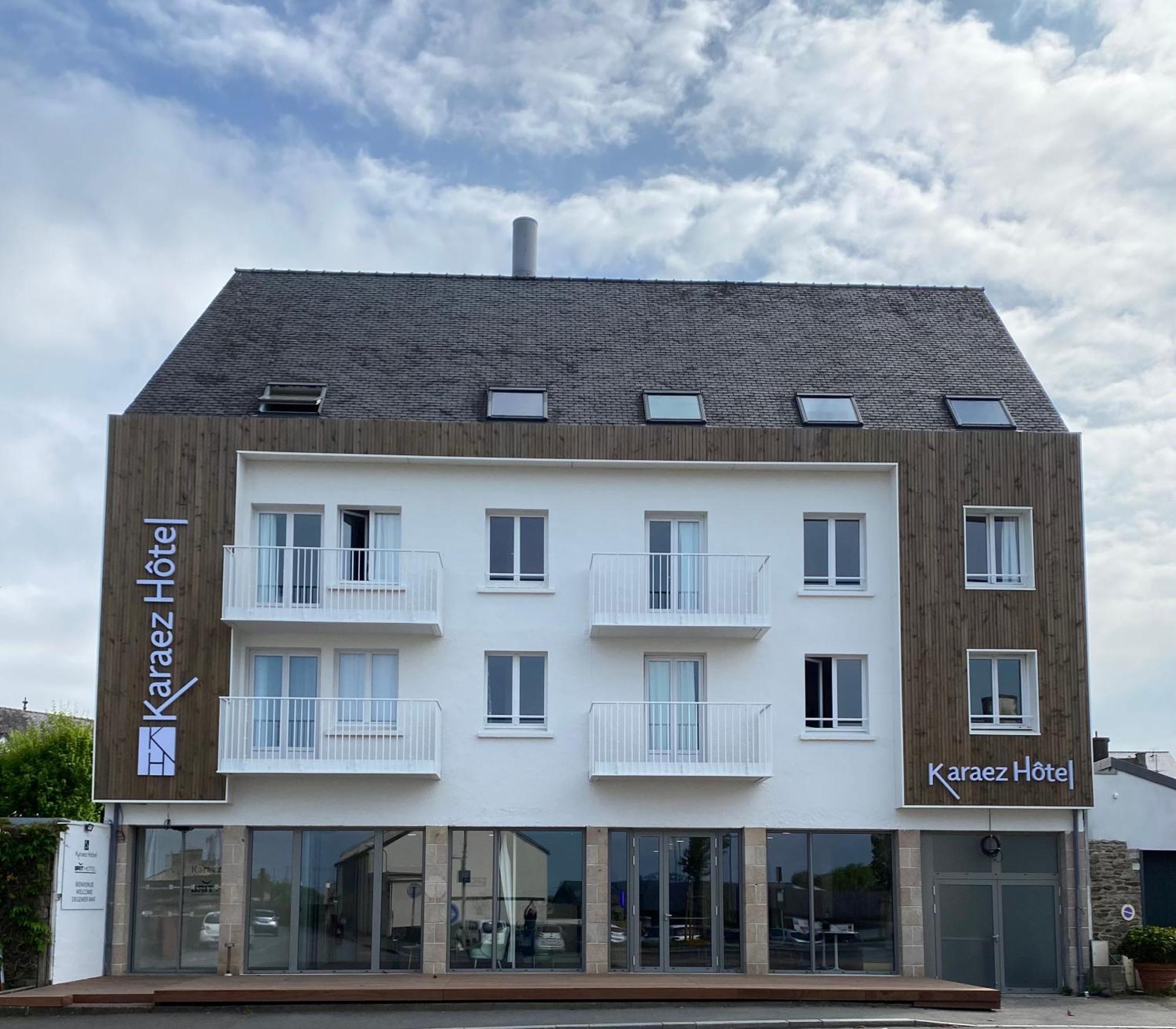 Karaez Hotel - Brithotel Carhaix Exteriér fotografie